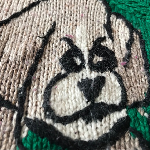 Vintage Northern Getaway dog 90s sweater - Picture 5 of 12